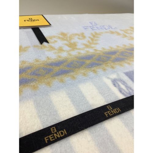 FENDI (フェンディ) シルク混綿毛布｜トレファクONLINE