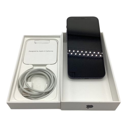 Apple (アップル) iPhone12 mini MGD13J/A サインアウト確認済 353012117721926 ○ SIMフリー 純正修理履歴あり(バッテリー交換) 128GB バッテリー:Bランク(85%) iOS