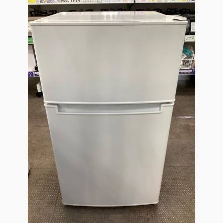 ハイアール85L冷凍冷蔵庫BR-85A 2020年製、全体的に綺麗な美品