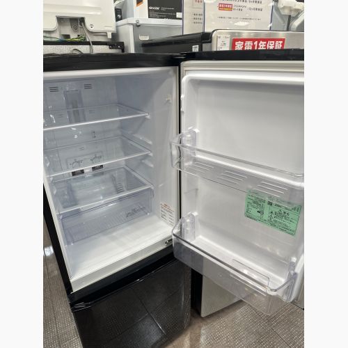 得価本物保証三菱 MITSUBISHI 冷蔵庫 MR-P15EE-KW1 146L d730 冷蔵庫・冷凍庫
