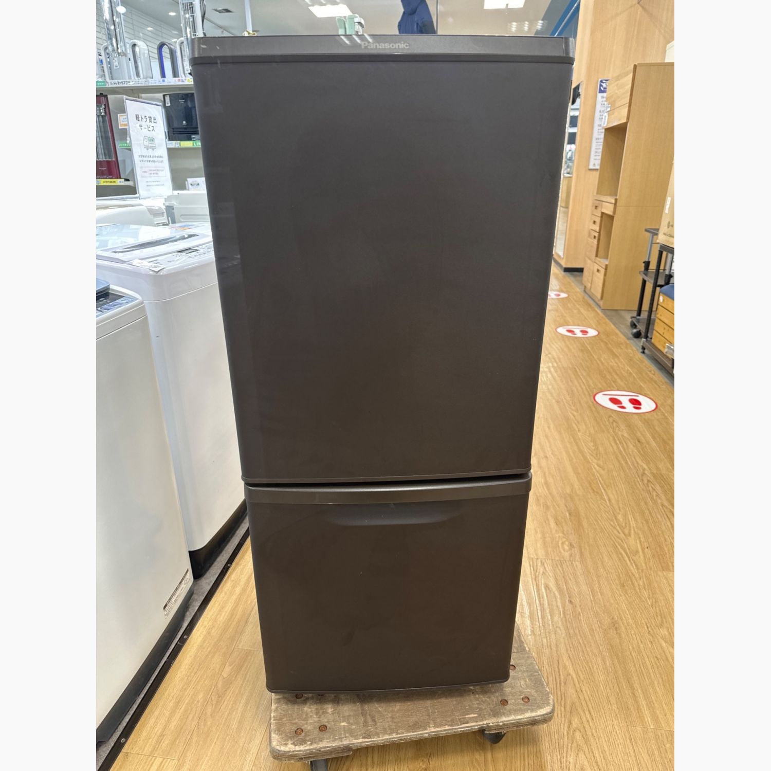 Panasonic 】 冷凍冷蔵庫 2ドア NR-17BW 2019年製 - 冷蔵庫