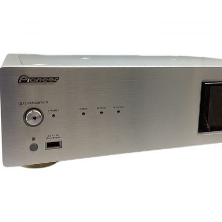 Pioneer (パイオニア) ネットワークオーディオプレーヤー AirPlay対応有 USB DAC有 color: SILVER インターネットラジオ有 プリ/HPアンプ有 N-70A 2015年製