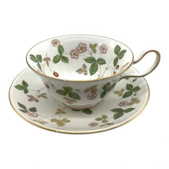 Wedgwood (ウェッジウッド) カップ&ソーサー ワイルドストロベリー