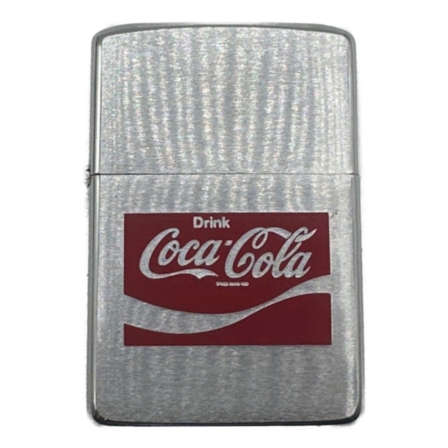 •コカ・コーラ社　zippo  •新品／未使用•新品未使用