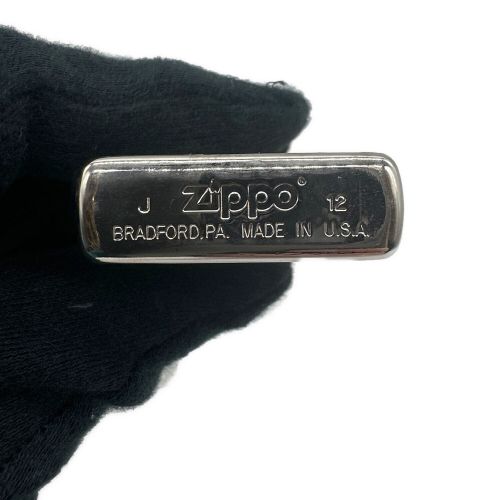 アーマーインレイドシェルグランデ ZIPPO 2012年製