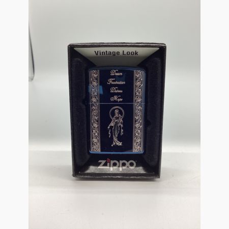 聖母マリア ZIPPO スピリッツオブブルー 2013年製