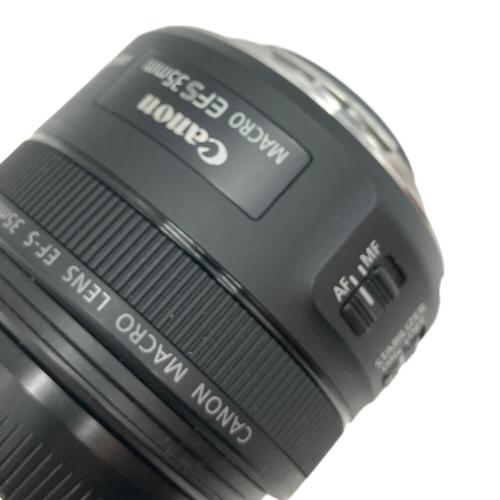 Canon（キャノン）単焦点レンズ EF-S35mm F2.8 マクロ IS STM 6901100666