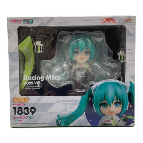 フィギュア ねんどろいど レーシングミク 2022Ver. 「キャラクター・ボーカル・シリーズ 01 初音ミク」