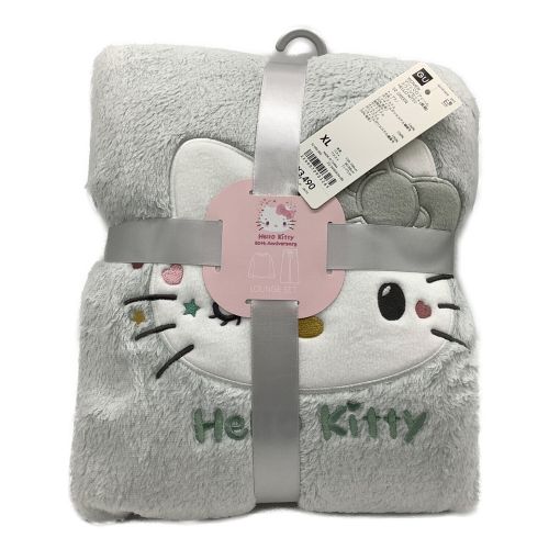 GU (ジーユー) マシュマロフィールラウンジセット SIZE XL グリーン HELLO KITTY