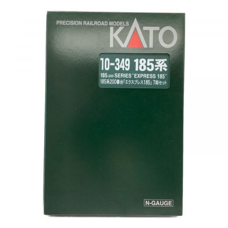 KATO (カトー) Nゲージ 10-349-185系200番台 エクスプレス185 7両セット 10-349