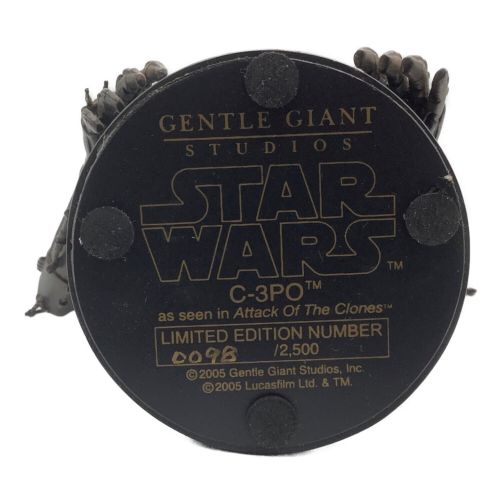Gentle Giant (ジェントルジャイアント) フィギュア STAR WARS C-3PO ATTACK OF THE CLONES