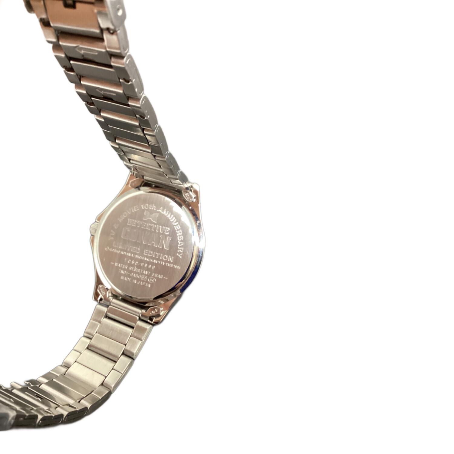 名探偵コナン 10周年記念公式メモリアルウォッチ 腕時計「黄金の時刻