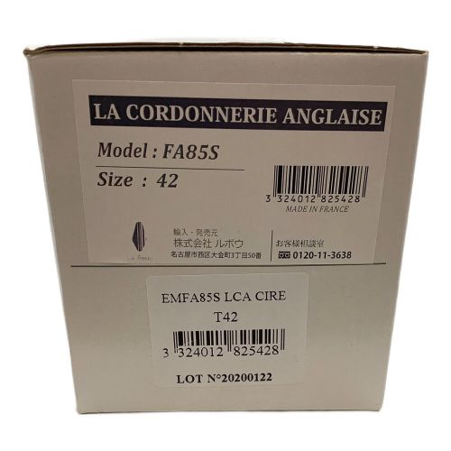 LA CORDONNERIE ANGLAISE (コルドヌリ アングレーズ) シューツリー FA85S/SIZE:42