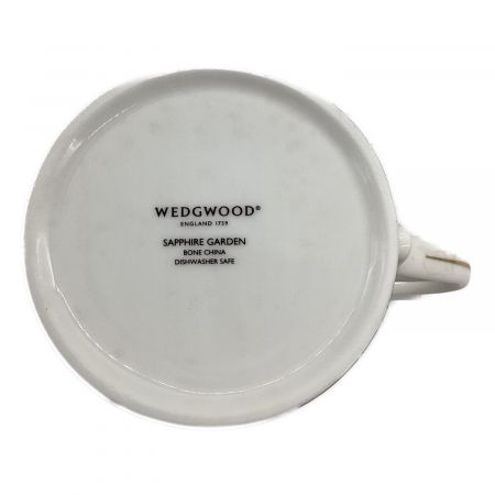 Wedgwood (ウェッジウッド) マグカップ サファイアガーデン ペア