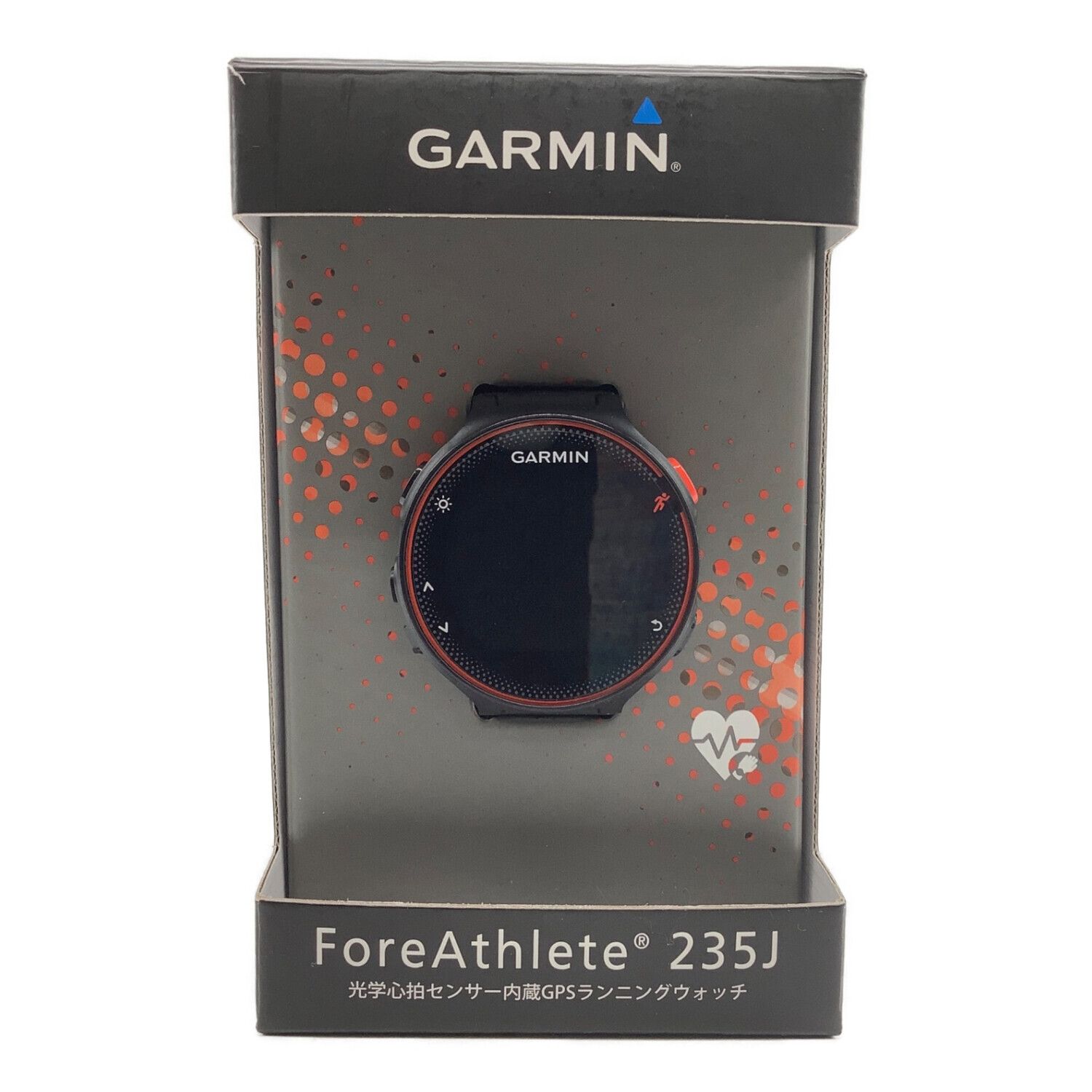 GARMIN(ガーミン) ForeAthlete235J スマートウォッチ - トレーニング 