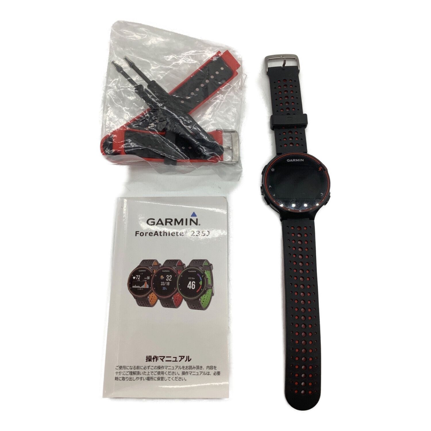 GARMIN (ガーミン) スマートウォッチ ForeAthlete235J 4P8669664｜トレファクONLINE