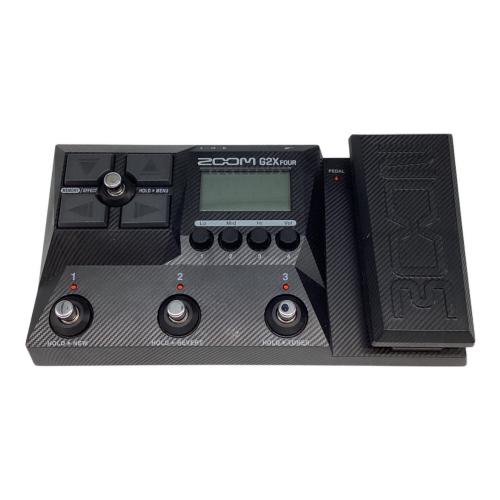 ZOOM (ズーム) マルチエフェクター G2X FOUR 動作確認済み
