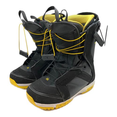 SALOMON (サロモン) スノーボードブーツ メンズ SIZE 26.5cm ブラック