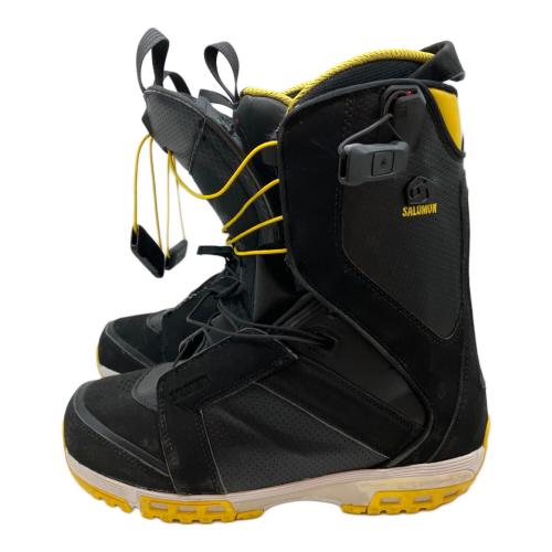 SALOMON (サロモン) スノーボードブーツ メンズ SIZE 26.5cm ブラック