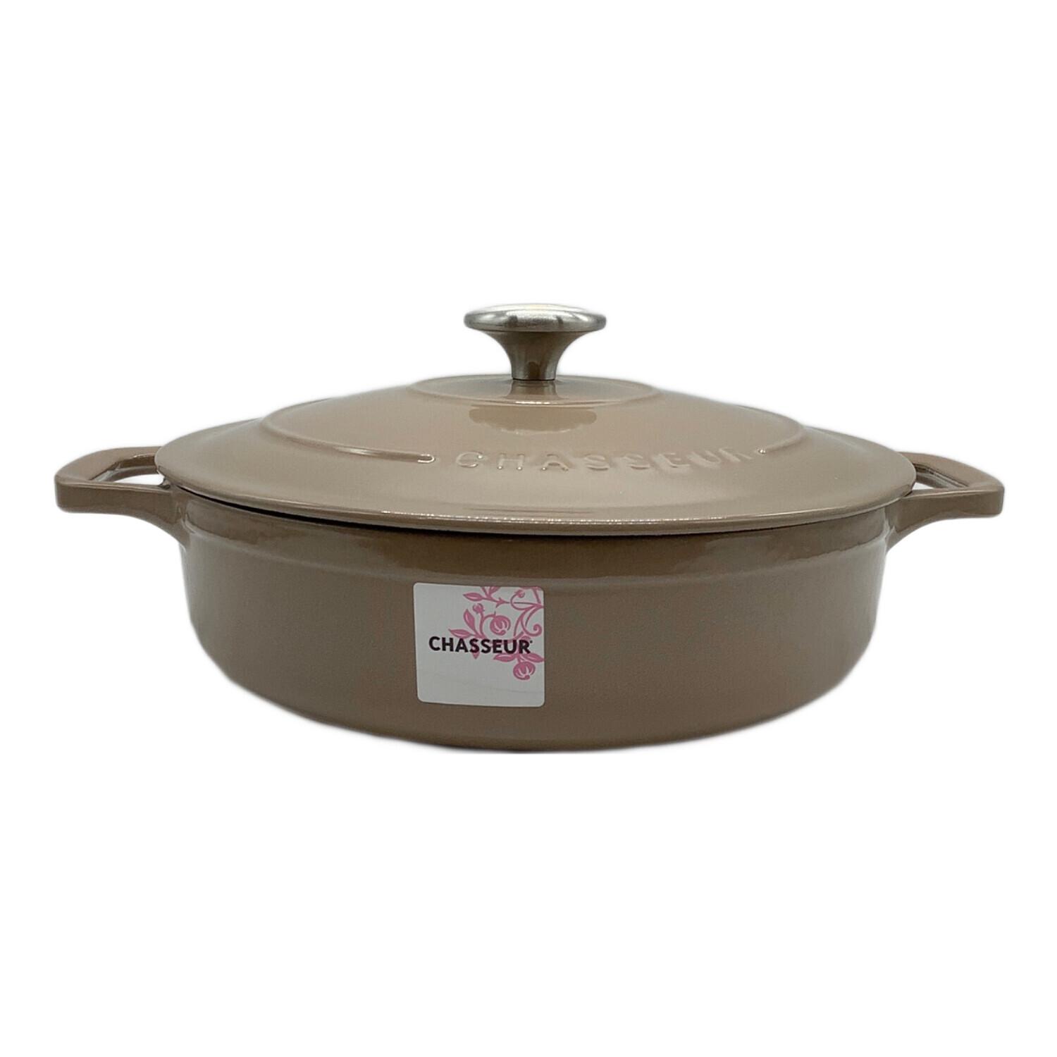 CHASSEUR (シャスール) 両手鍋 24cm｜トレファクONLINE