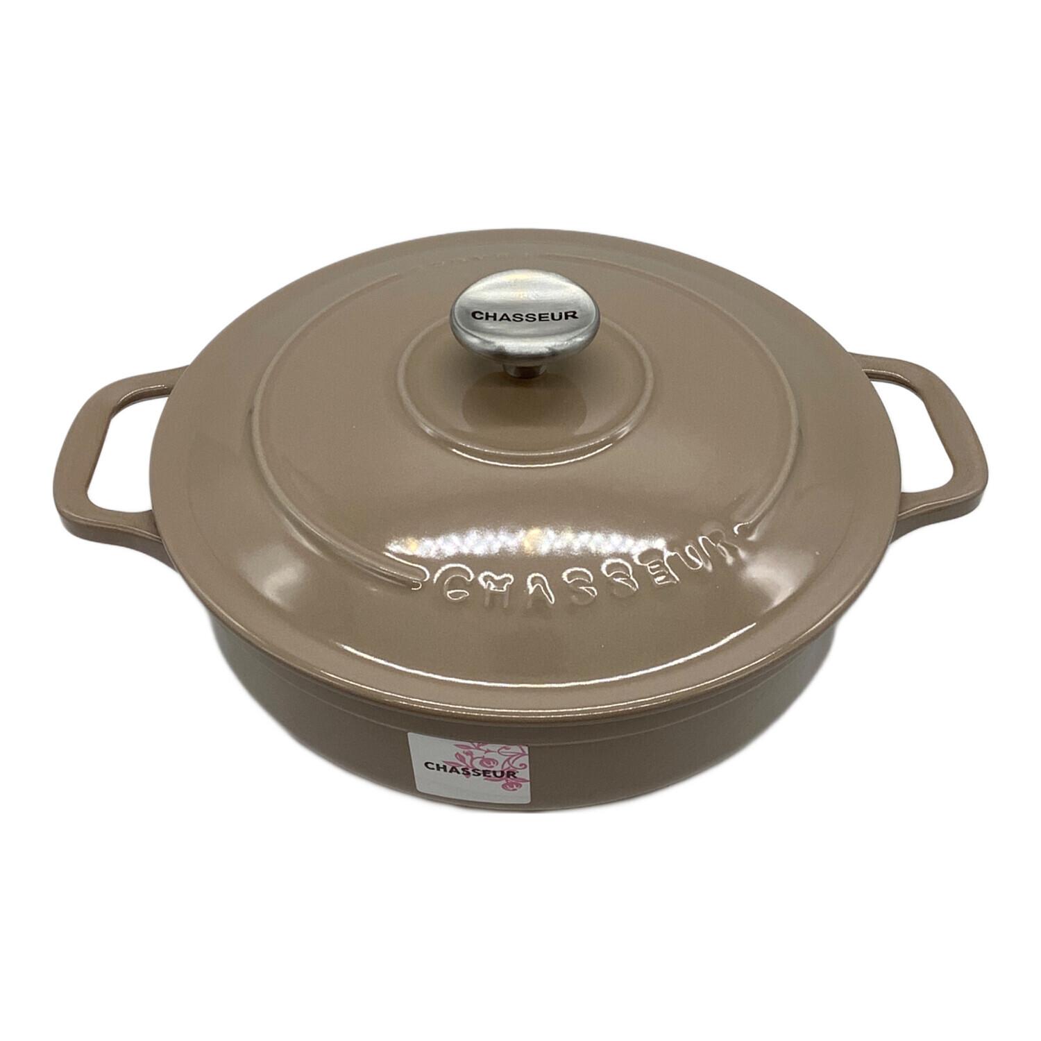 CHASSEUR (シャスール) 両手鍋 24cm｜トレファクONLINE