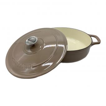 CHASSEUR (シャスール) 両手鍋 24cm