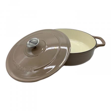 CHASSEUR (シャスール) 両手鍋 24cm｜トレファクONLINE