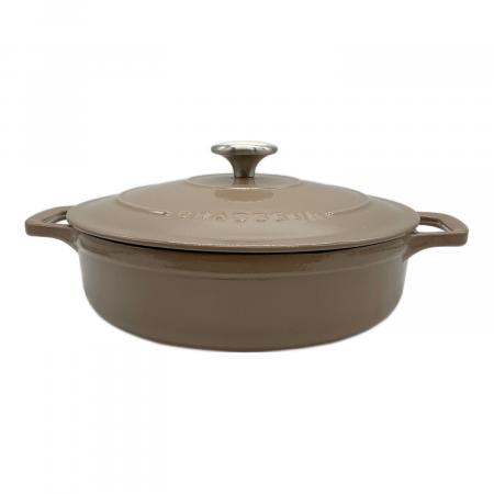 CHASSEUR (シャスール) 両手鍋 24cm｜トレファクONLINE