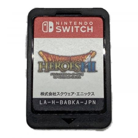Nintendo Switch用ソフト ドラゴンクエストヒーローズI・II 1.2for Nintendo Switch CERO B (12歳以上対象)