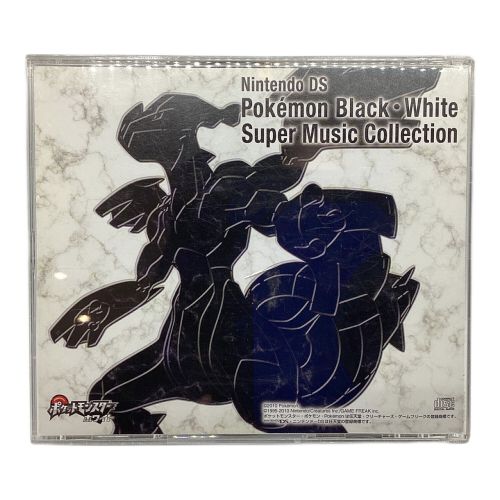 CD ポケットモンスター ブラック ホワイト スーパーミュージックコレクション 〇