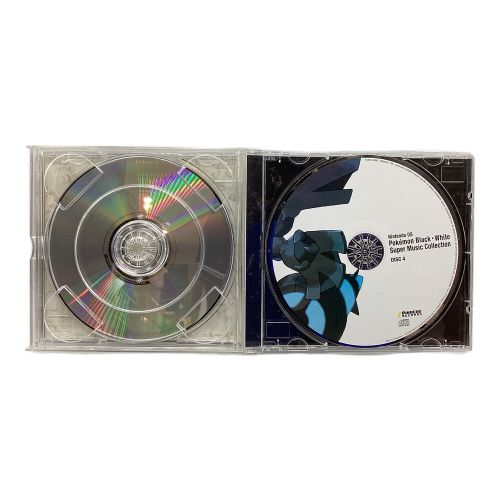 CD ポケットモンスター ブラック ホワイト スーパーミュージックコレクション 〇