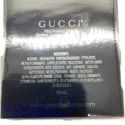 GUCCI (グッチ) 香水 ギルティ プールオム 50ml