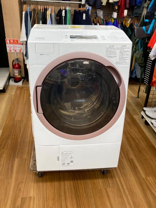 TOSHIBA (トウシバ) ドラム式洗濯乾燥機 TW-127XH1L 2022年製 キズ有