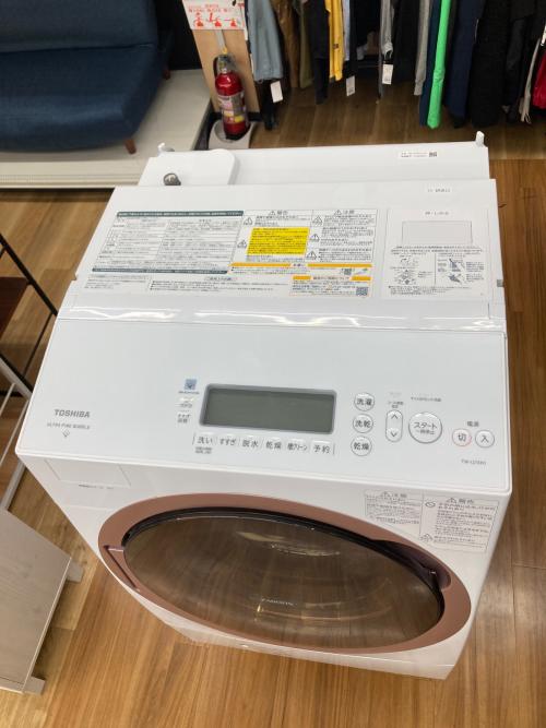 TOSHIBA (トウシバ) ドラム式洗濯乾燥機 TW-127XH1L 2022年製 キズ有