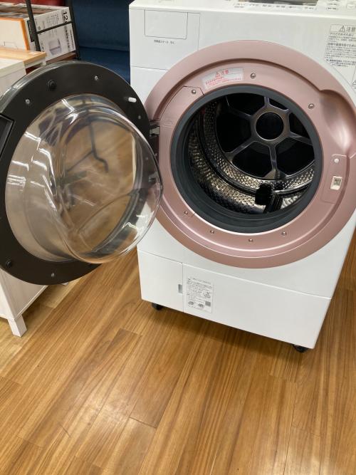 TOSHIBA (トウシバ) ドラム式洗濯乾燥機 TW-127XH1L 2022年製 キズ有