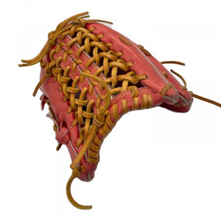 Wilson (ウィルソン) 硬式グローブ レッド×イエロー PRO-STOCK Wilson