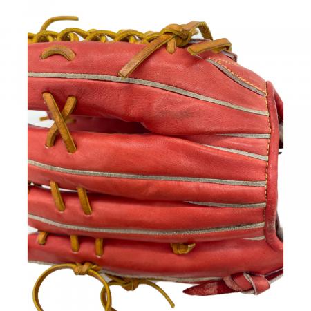 Wilson (ウィルソン) 硬式グローブ レッド×イエロー PRO-STOCK Wilson