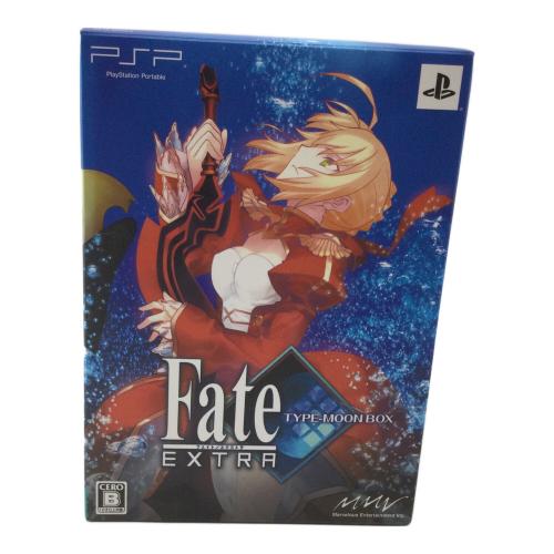 PSP用ソフト Fate/EXTRA 限定版 TYPE-MOON BOX CERO B (12歳以上対象)