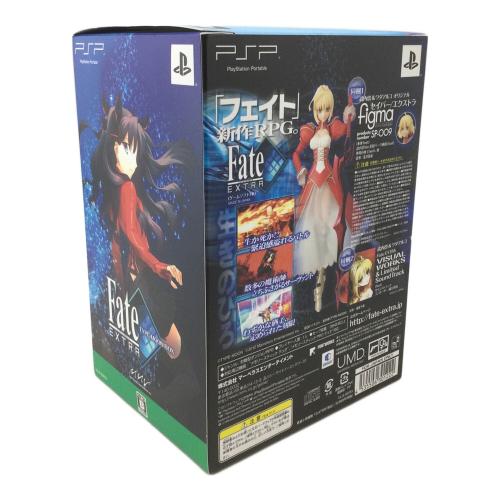 PSP用ソフト Fate/EXTRA 限定版 TYPE-MOON BOX CERO B (12歳以上対象)