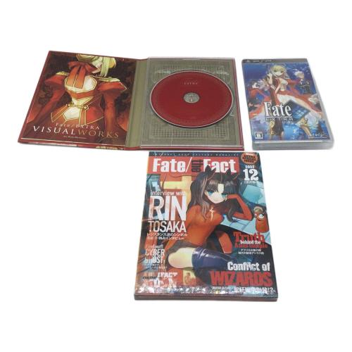 PSP用ソフト Fate/EXTRA 限定版 TYPE-MOON BOX CERO B (12歳以上対象)