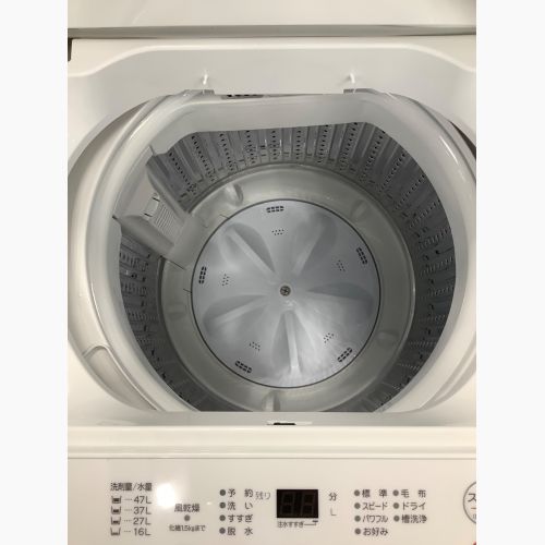 YAMADA (ヤマダ) 全自動洗濯機 5.5kg YWM-T55LW 2023年製 程度S(未使用品) 未使用