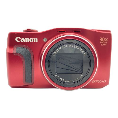 CANON (キャノン) コンパクトデジタルカメラ SX700 HS 1610万画素(有効画素) 1/2.3型CMOS 専用電池 SDXCカード対応 通常：ISO100～3200 1～1/3200 秒 821050012566