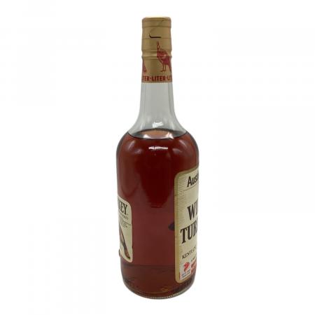 ワイルドターキー (WILD TURKEY) バーボン @ 1000ml 101PROOF 8年 金