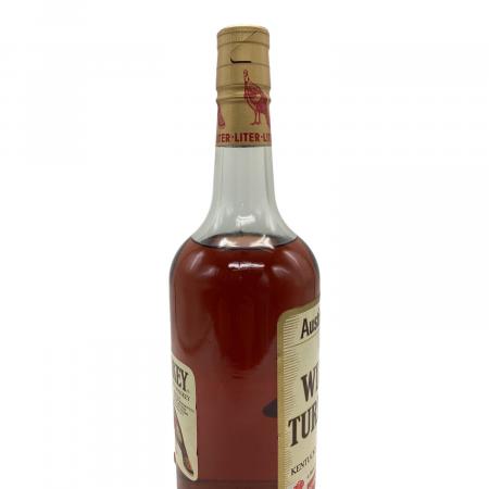 ワイルドターキー (WILD TURKEY) バーボン @ 1000ml 101PROOF 8年 金