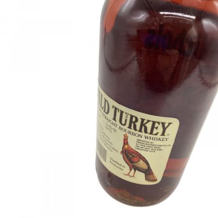 ワイルドターキー (WILD TURKEY) バーボン @ 1000ml 101PROOF 8年 金