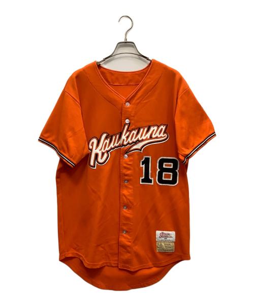 RIPON ATHLETIC (リポンアスレチック) ユニフォームシャツ オレンジ サイズ:44