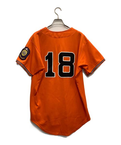 RIPON ATHLETIC (リポンアスレチック) ユニフォームシャツ オレンジ サイズ:44