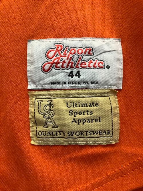 RIPON ATHLETIC (リポンアスレチック) ユニフォームシャツ オレンジ サイズ:44