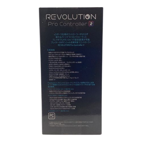 PS4用コントローラー Revolution Pro Controller 2 BB-4431V2 動作保証無