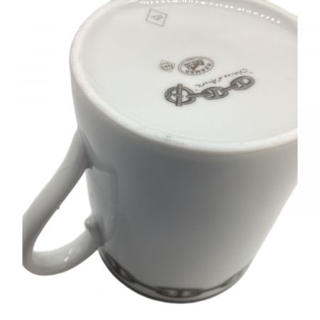 HERMES (エルメス) マグカップ スレ有 USDED シェーヌダンクル